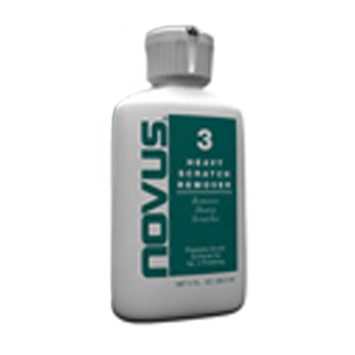 NOVUS PLASTIC POLISH #3 - 2 OUNCES