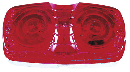 CLEARANCE LIGHT TWO BULB RED