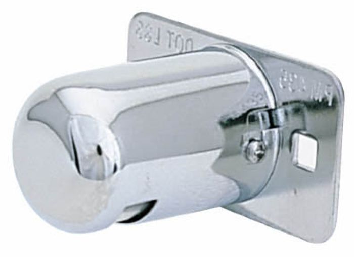 LICENSE PLATE LIGHT, CHROME