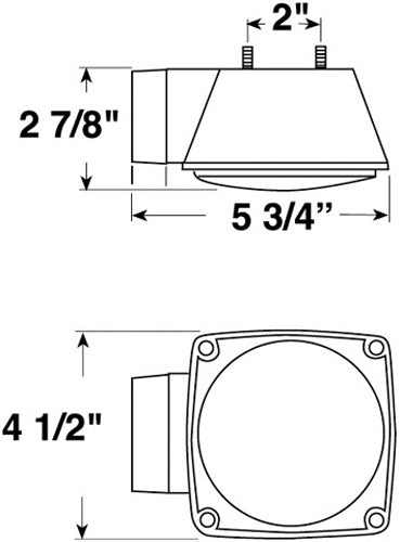 TAILLIGHT ONLY LH - 8 WAY