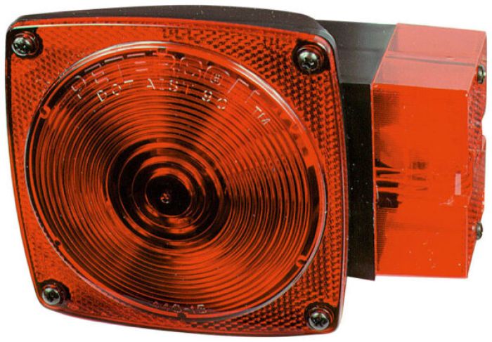 TAILLIGHT ONLY LH - 8 WAY