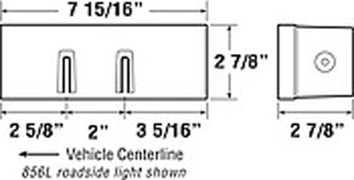 SUBMERSIBLE TAILLIGHT / LEFT