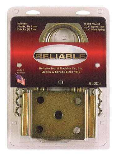 U-BOLT KIT 2-3/8" TUBE W/ 1-1/4" SPRING