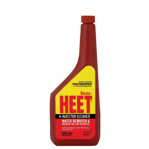 ISO-HEET WATER REMOVER &amp; ANTI FREEZE 12 OZ