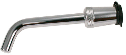 CHROME PLATED 1/2" RECEIVER LOCK