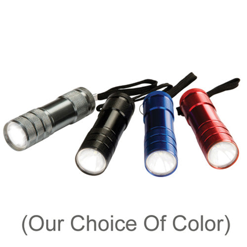 ALUMINUM LED FLASHLIGHT 55 LM