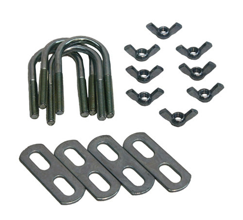 U-BOLT KIT FOR WES STORAGE BOXES