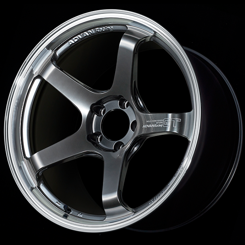 Advan GT Beyond 19x9.5 +29 5-114.3 Machining &amp; Racing Hyper Black Wheel