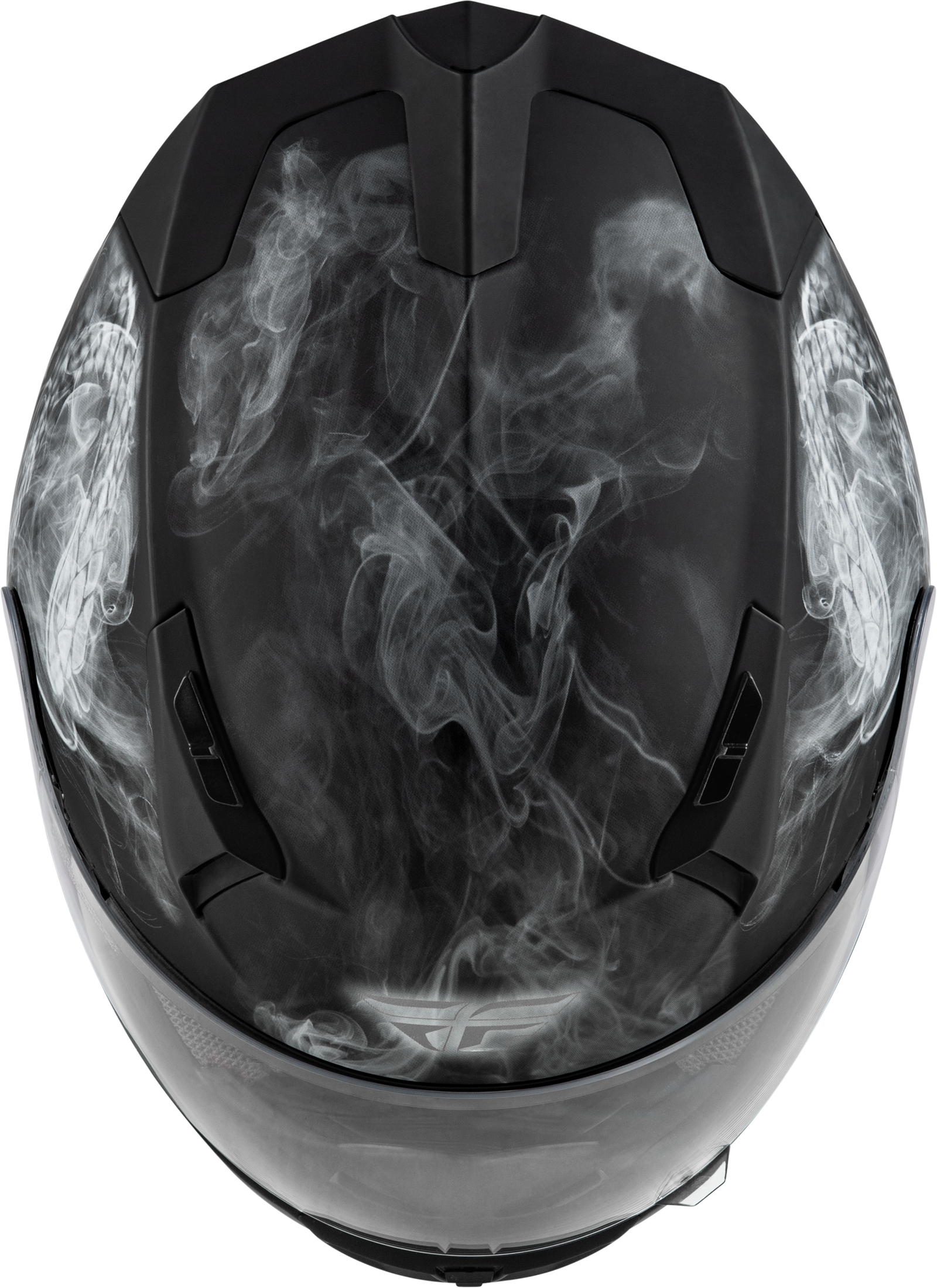 Revolt Coil Helmet Matte Black/White Xs
