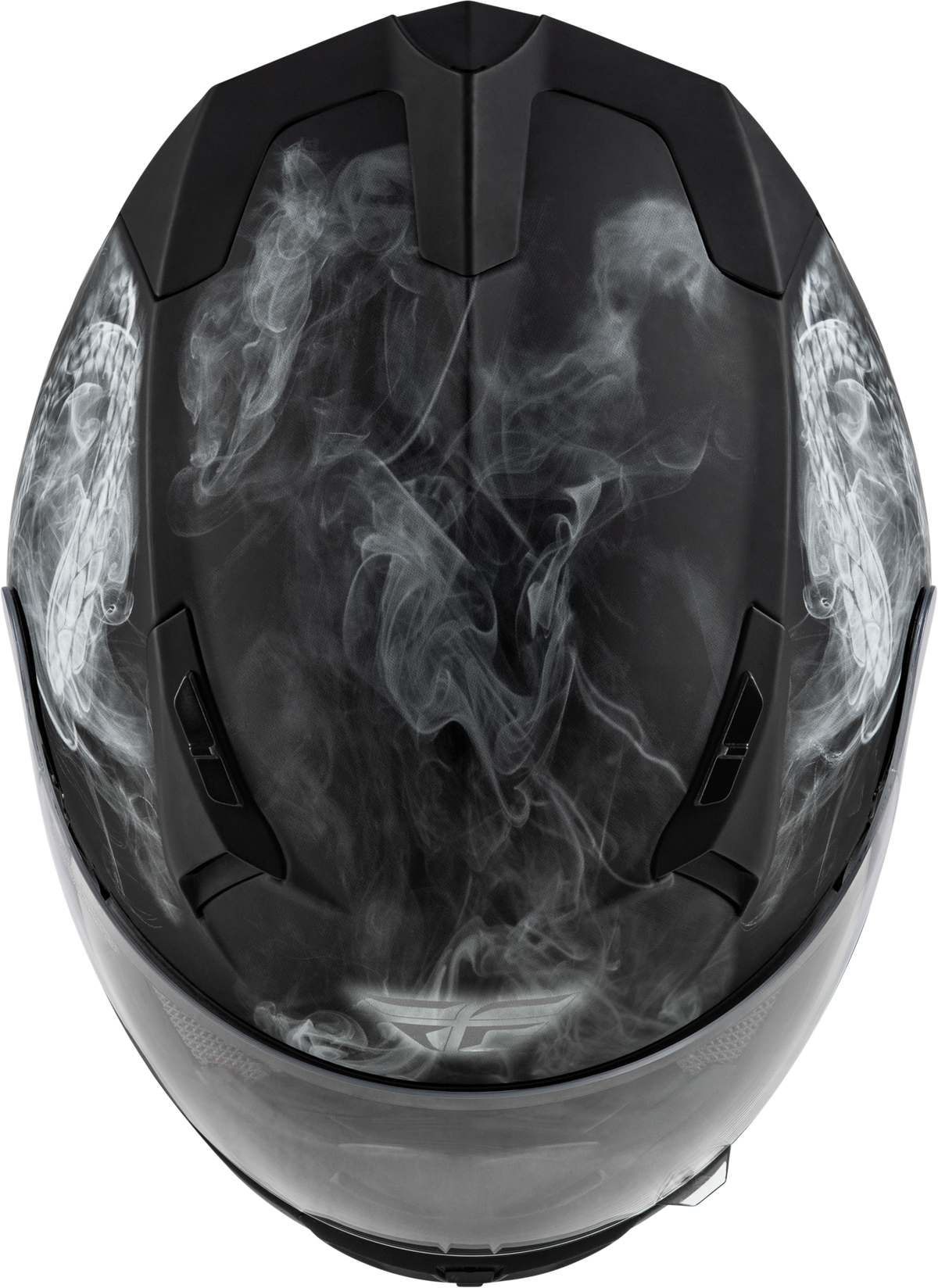 Revolt Coil Helmet Matte Black/White Sm