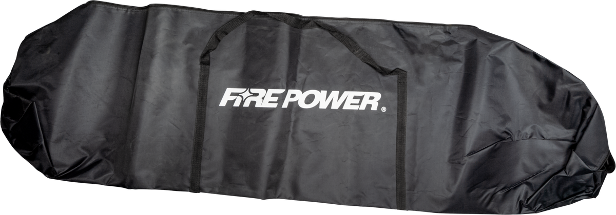 Firepower Canopy Bag 10x10 Blue W/ White Logo
