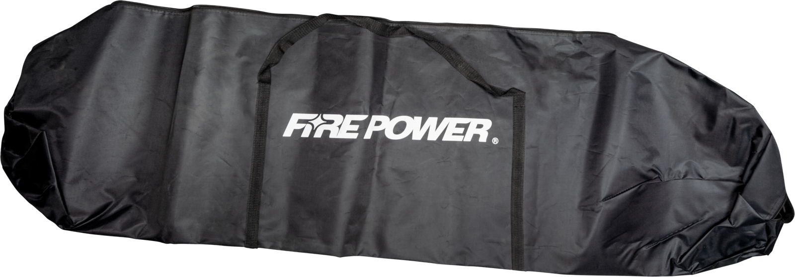 Firepower Canopy Bag 10x10 Blue W/ White Logo