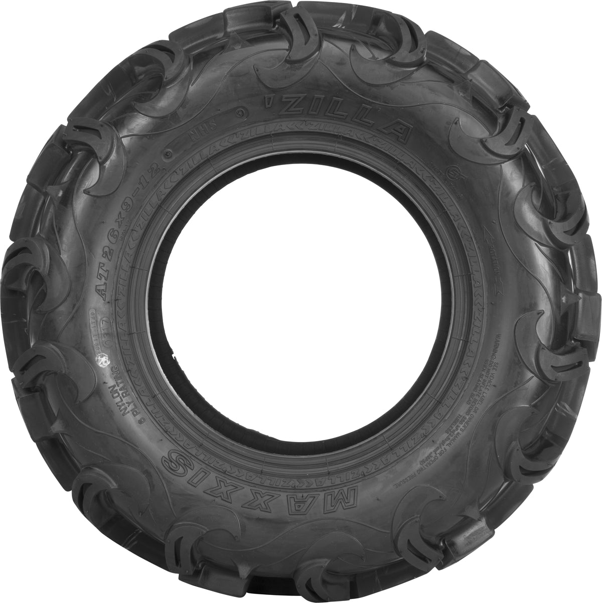 Tire Zilla Front 30x9 14 Lr505lbs Bias