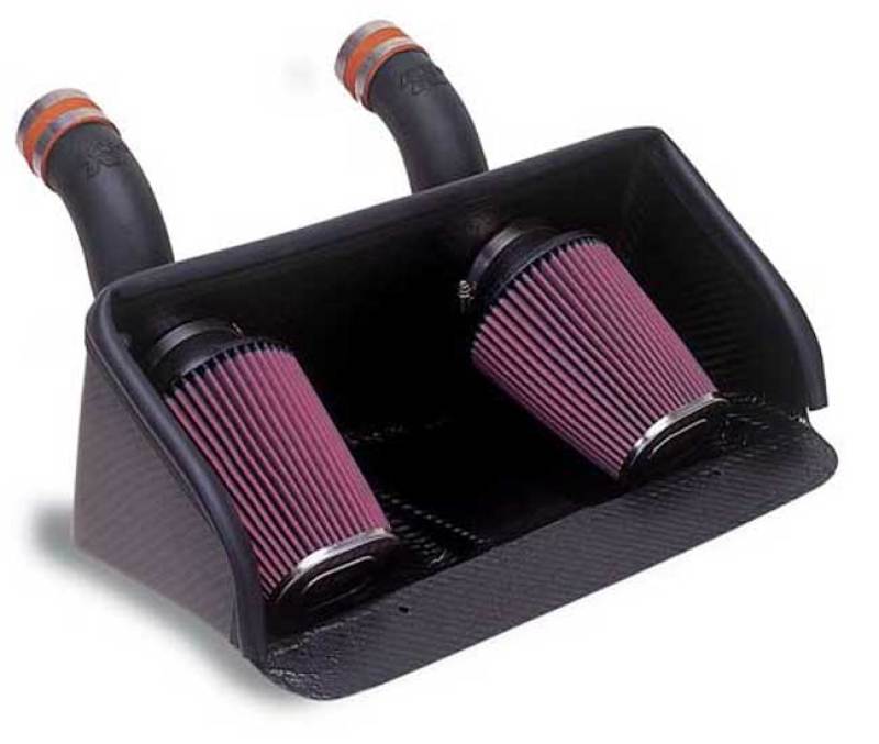 K&amp;N 95-98 Dodge Viper V10-8.0L Performance Intake Kit