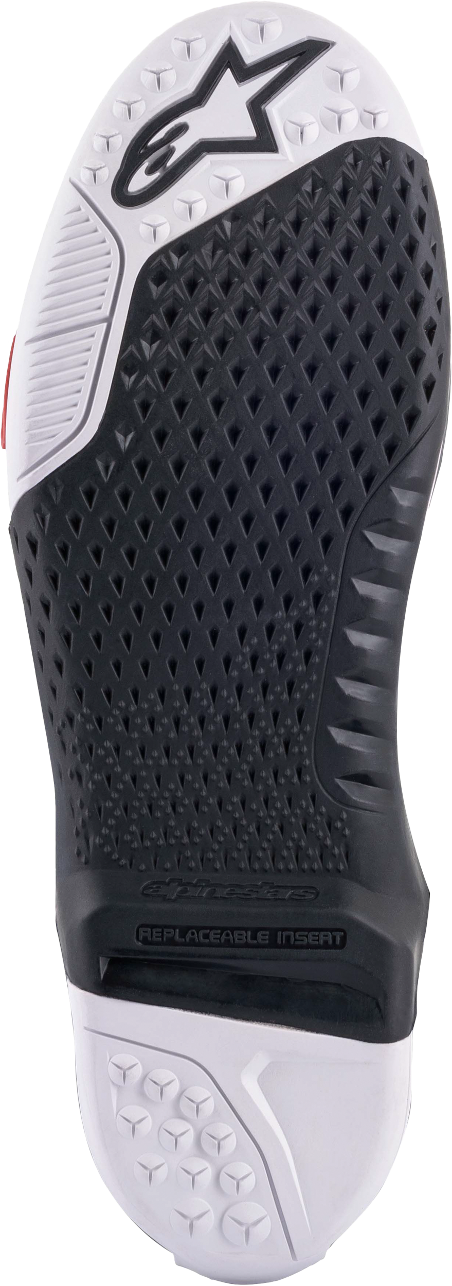 Tech 10 New Gen Sole Black/White Sz 9/10