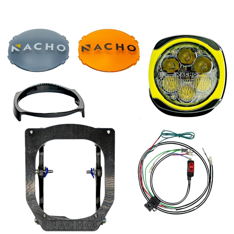 Nacho Lighting 2024 Husqvarna Quatro Hi/Low Plug N Play Kit