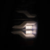AlphaRex 05-15 Toyota Tacoma LUXX LED Taillights Blk w/Activ Light/Seq Signal