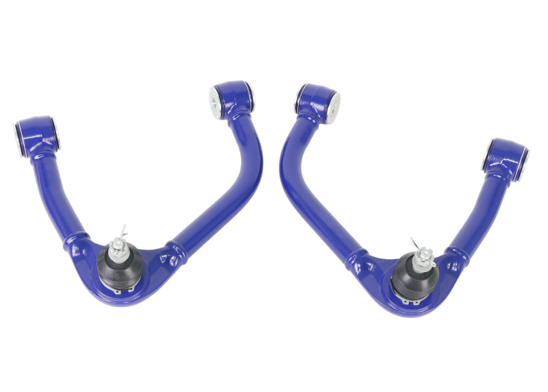SuperPro 19-23 Chevrolet Silverado 1500 / GMC Sierra 1500 Upper Control Arm Set