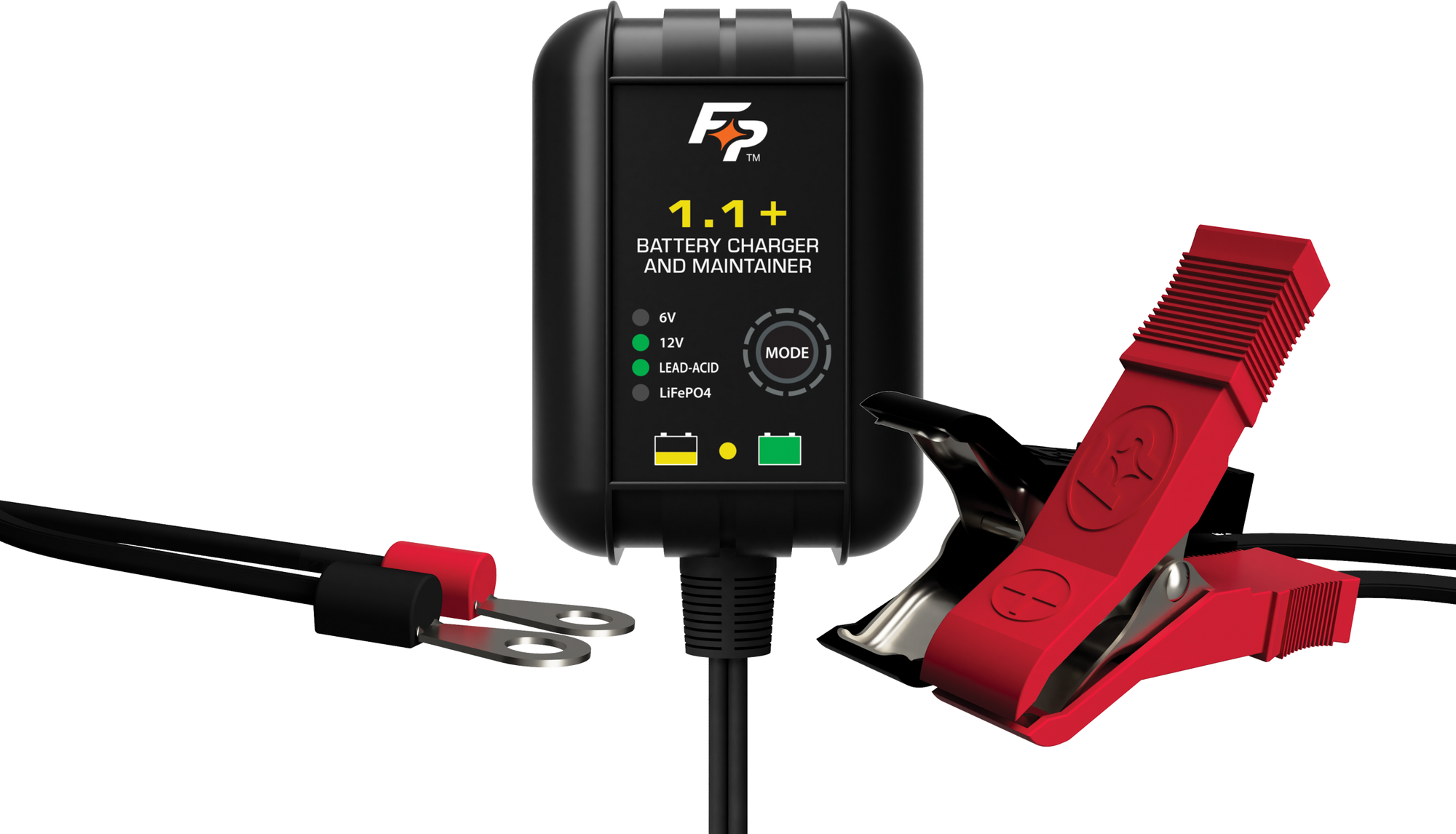 Wall Mount Battery Charger 6v/12v 1.1a
