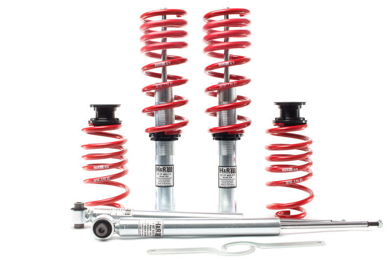 H&amp;R 17-21 Audi A4 Premium/A4 Premium Plus (2WD) B9 Street Perf. Coil Over (Before 7/11/16 &amp; w/o MRC)