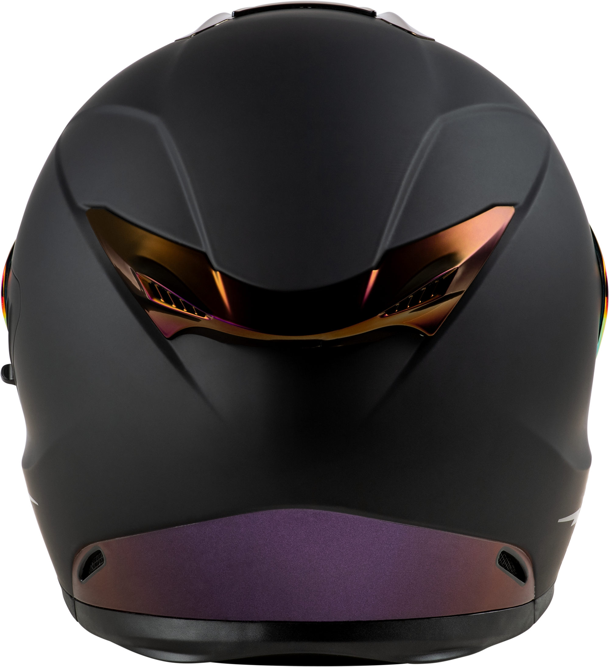 Sentinel Recon Helmet Matte Black/Purple Chrome Xl