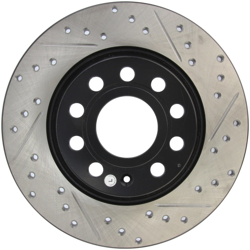StopTech Slotted &amp; Drilled Sport Brake Rotor