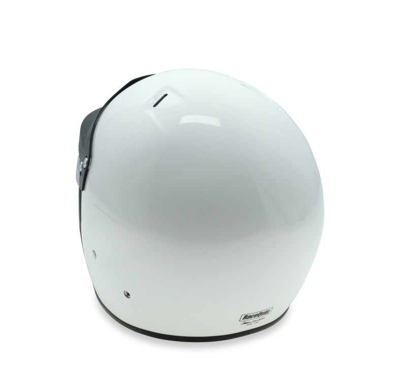 RaceQuip OF25 SA2025 WH MED HELMET