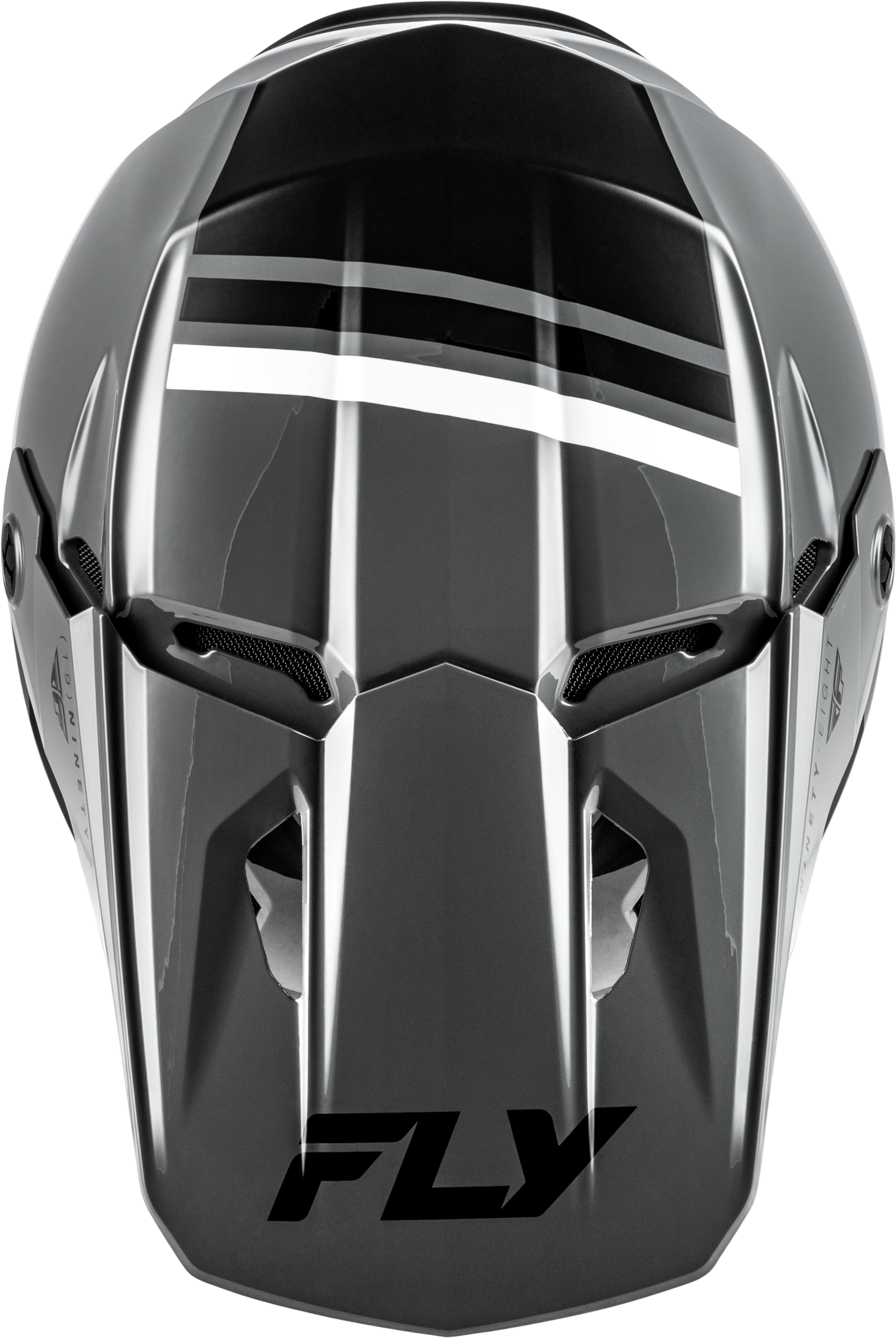 Kinetic Verdict Helmet Grey/Black/White 2x