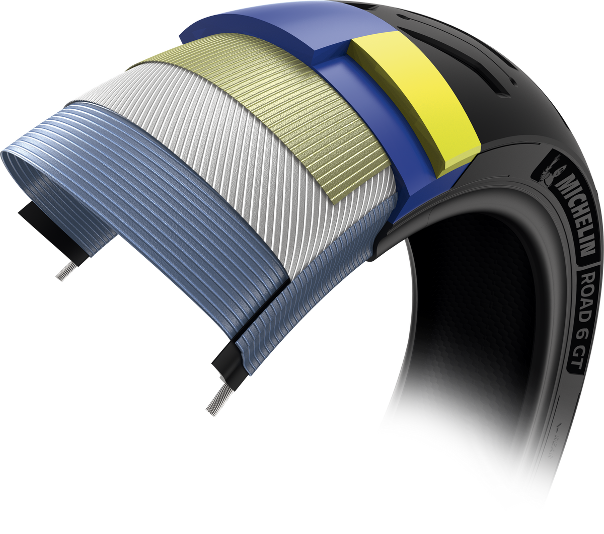 Tire Road 6 Gt Rear 190/55zr17 (75w) Radial  Tl