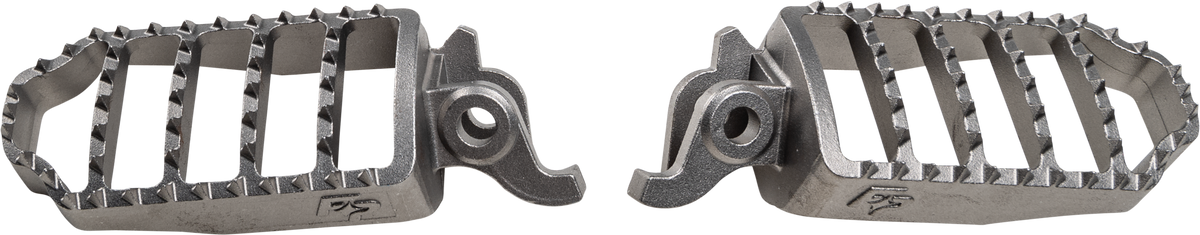 Extended Gator Foot Pegs 58 X 115 Mm