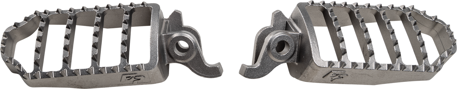 Extended Gator Foot Pegs 58 X 115 Mm