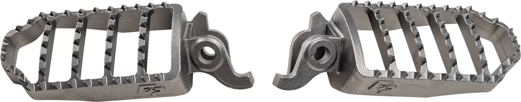 Extended Gator Foot Pegs 58 X 115 Mm