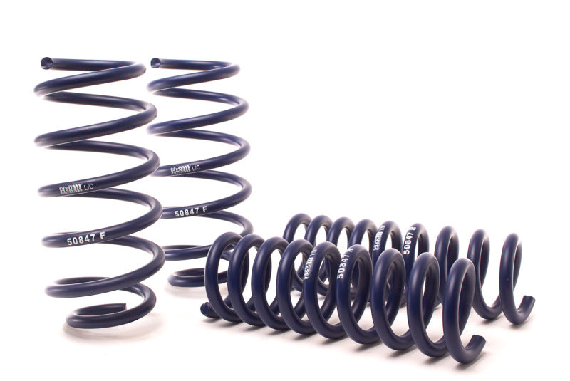 H&amp;R 05-10 Chrysler 300 C LX Sport Spring (w/o Self-Leveling/Non AWD)