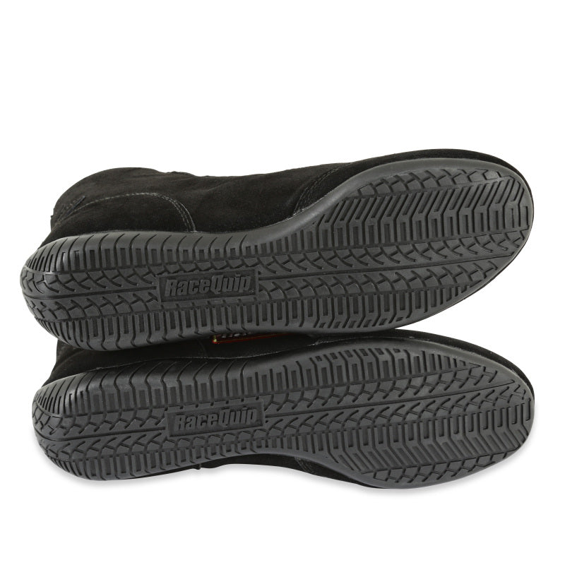RaceQuip Black SFI Race Shoe 12.0