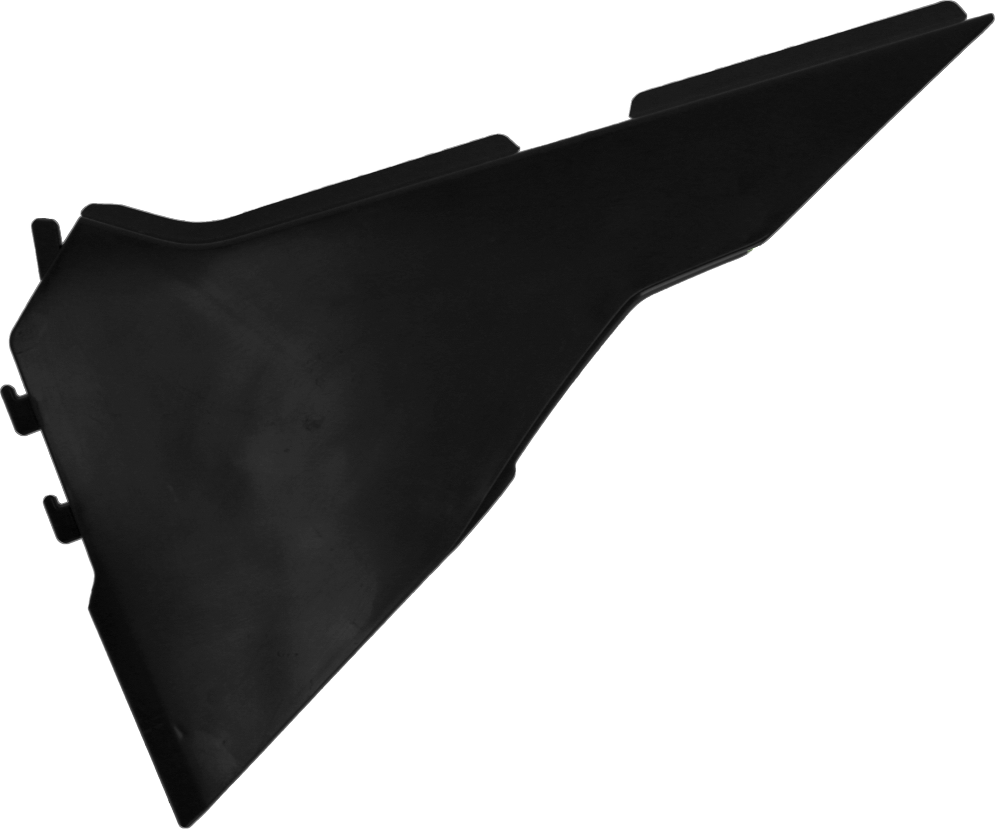 Airbox Cover Kaw Black