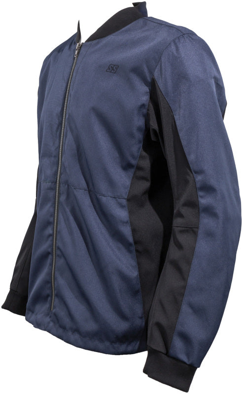 Speed and Strength Under The Radar Textile Jacket Navy - 2XL
