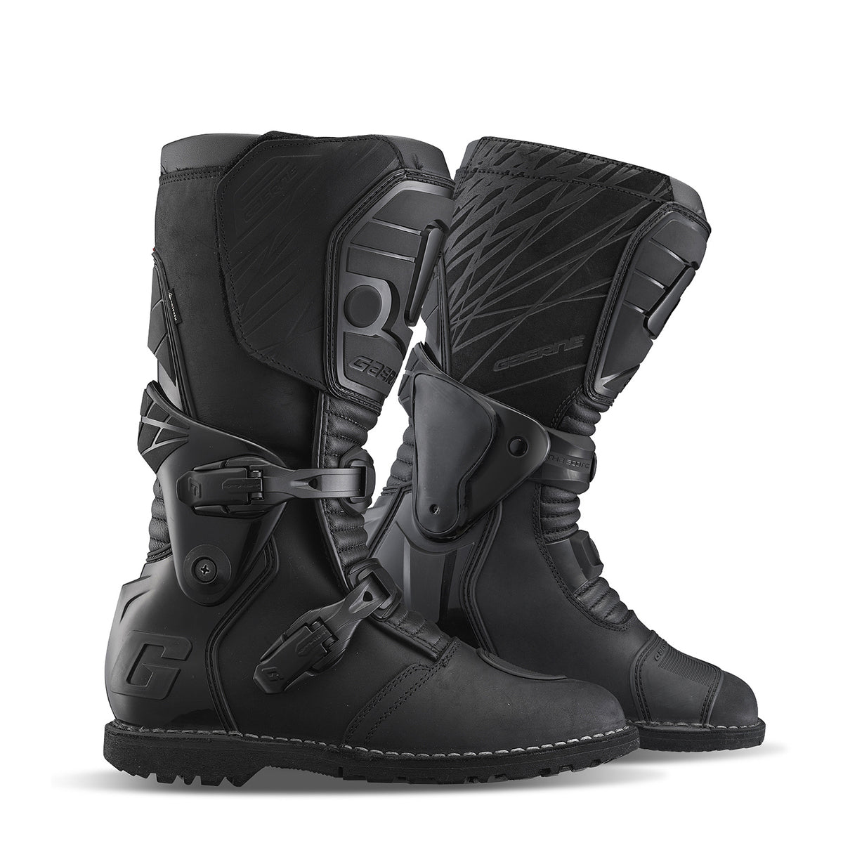 G Dakar Gore Tex Boots Black Sz 08