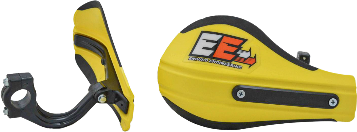 Composite Mnt Roost Deflectors Yellow W/Mounting Hardware