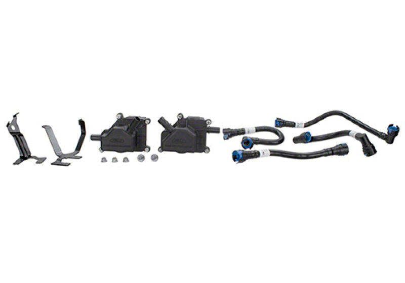 Ford Racing 2024 Mustang GT 5.0L/Mustang Dark Horse Oil Air Separator - Left &amp; Right Side