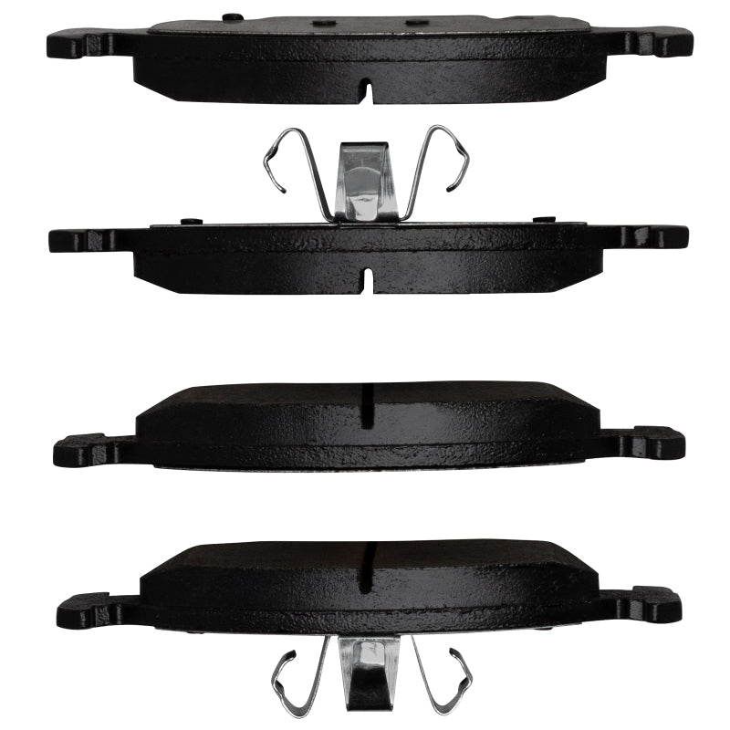 R1 2012-2019 Fiat 500 (USA/Canada) Front R1 Ceramic Pads & Hardware Kit