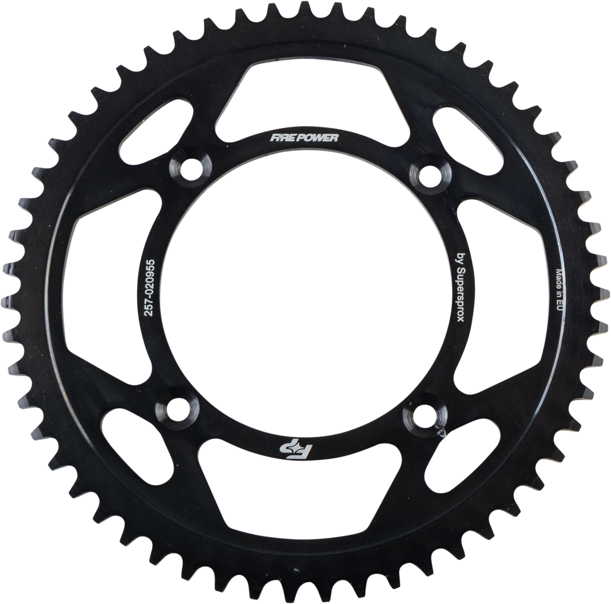 Rear Sprocket Steel 55t Blk