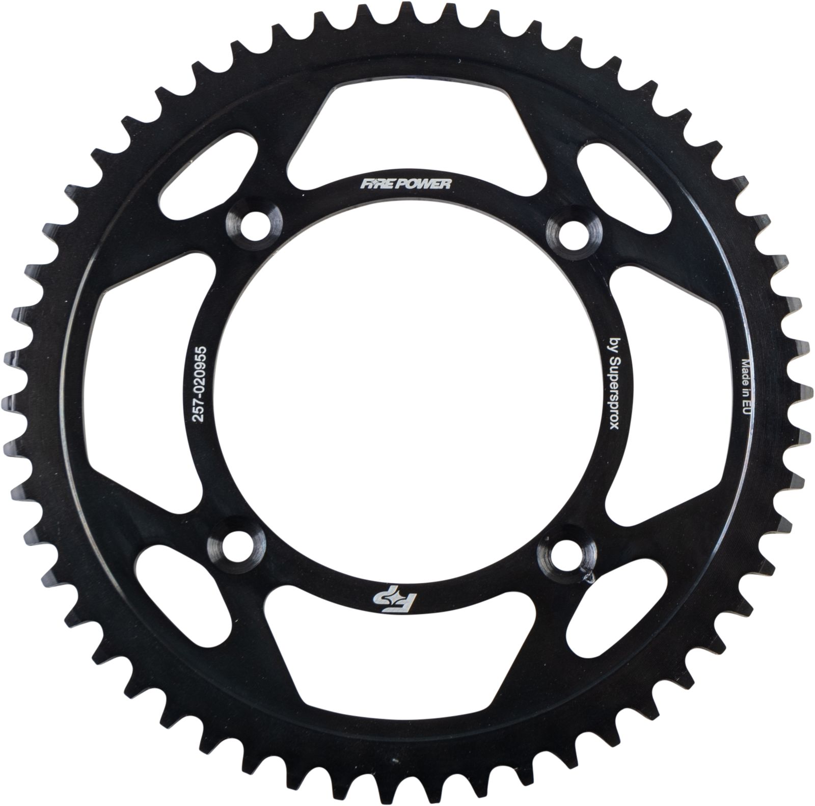 Rear Sprocket Steel 55t Blk