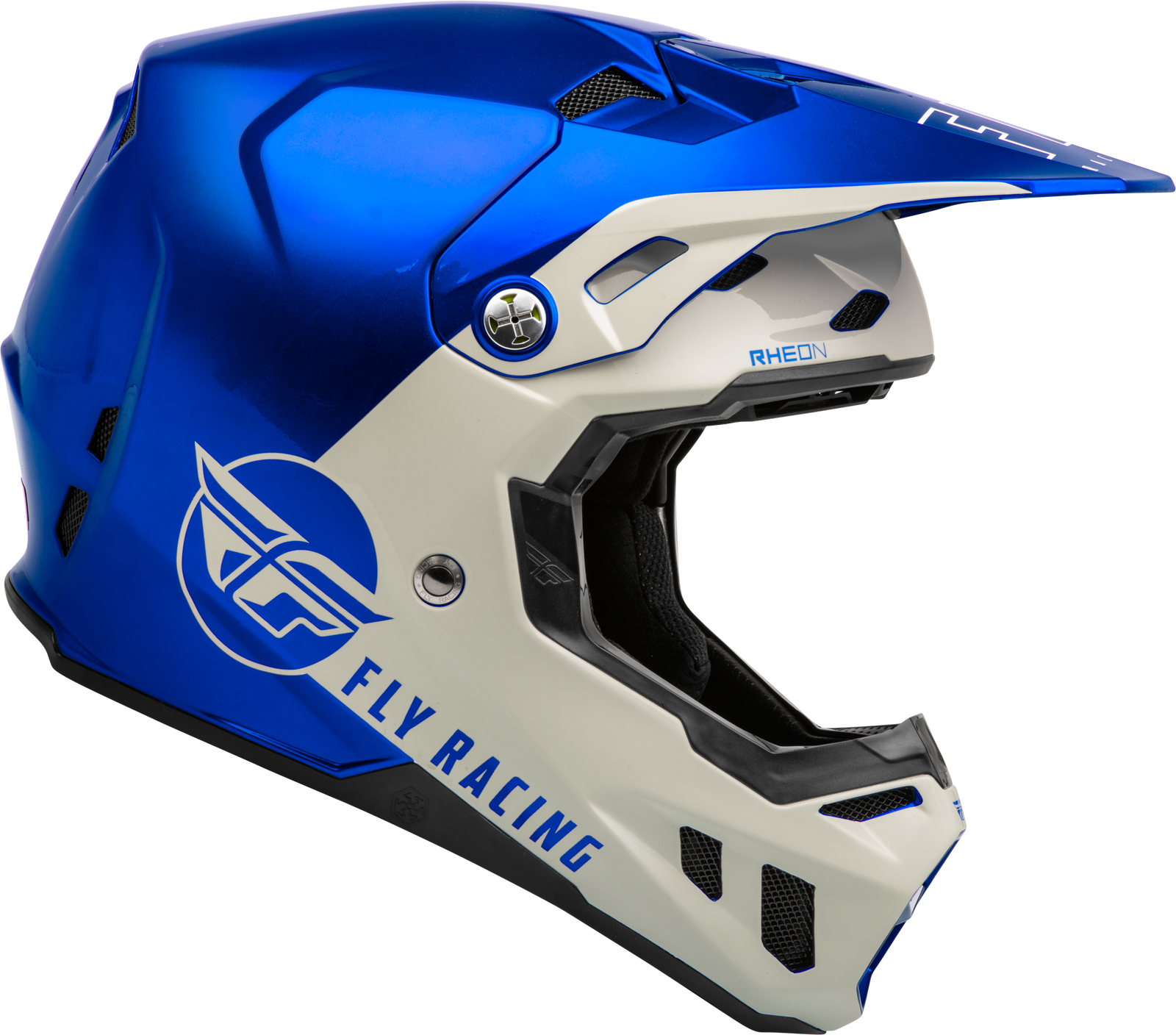 Youth Formula Cc Centrum Helmet Metallic Blu/Lt Grey Yl