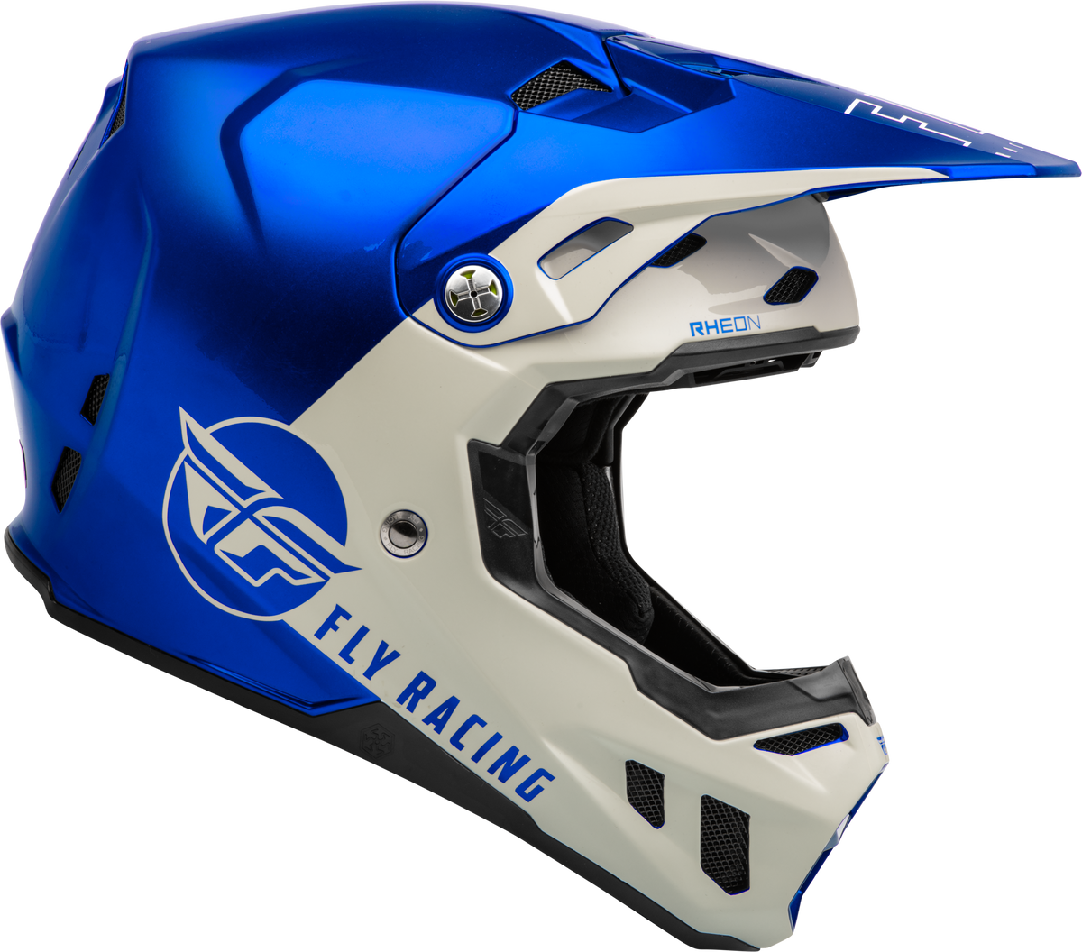 Formula Cc Centrum Helmet Metallic Blue/Light Grey 2x