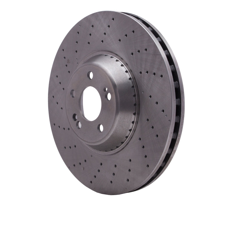 DFC 14-21 Mercedes-Benz S400 (Canada &amp; Mexico) Front Drilled Brake Rotor