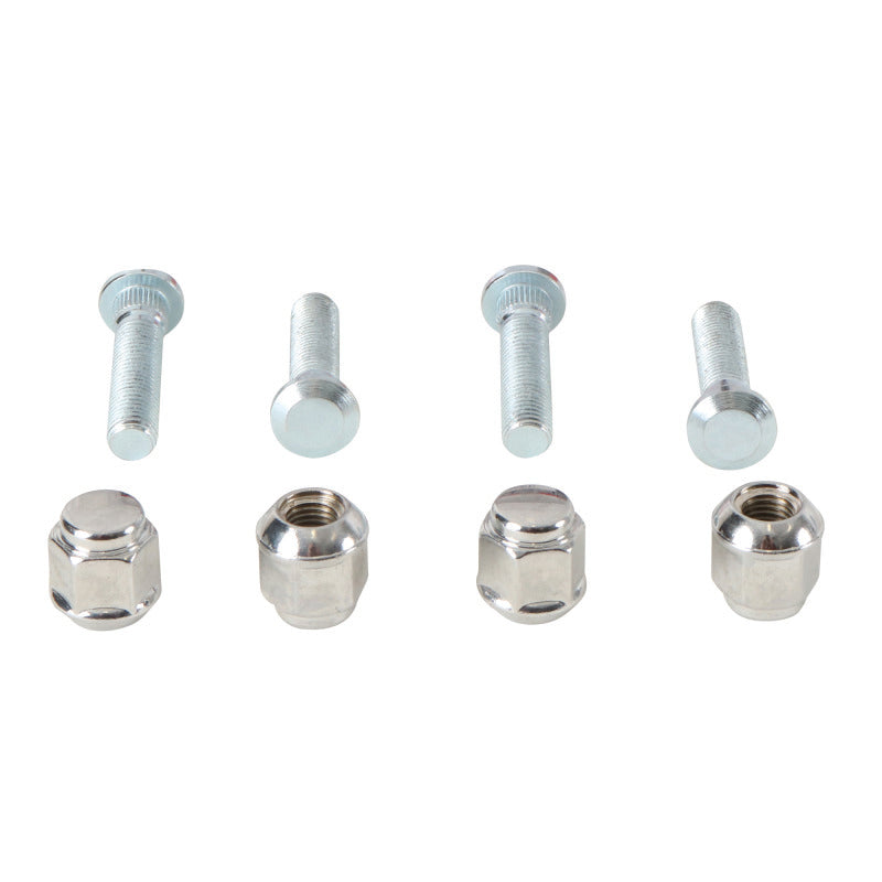 QuadBoss 01-04 Honda TRX500FA FourTrax Foreman Rubicon 4x4 AT (02) Front Wheel Stud &amp; Nut Kit