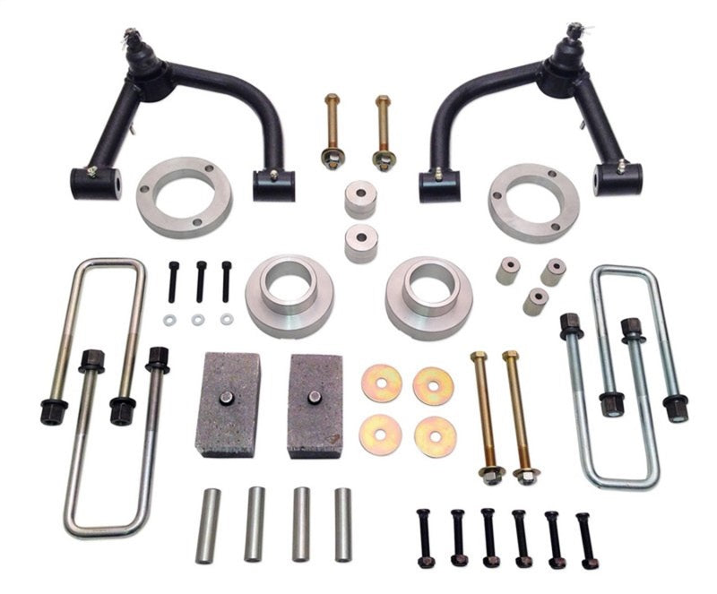 Tuff Country 05-23 Toyota Tacoma 4x4 &amp; PreRunner 4in Lift Kit (Excludes TRD Pro) SX8000 Shocks