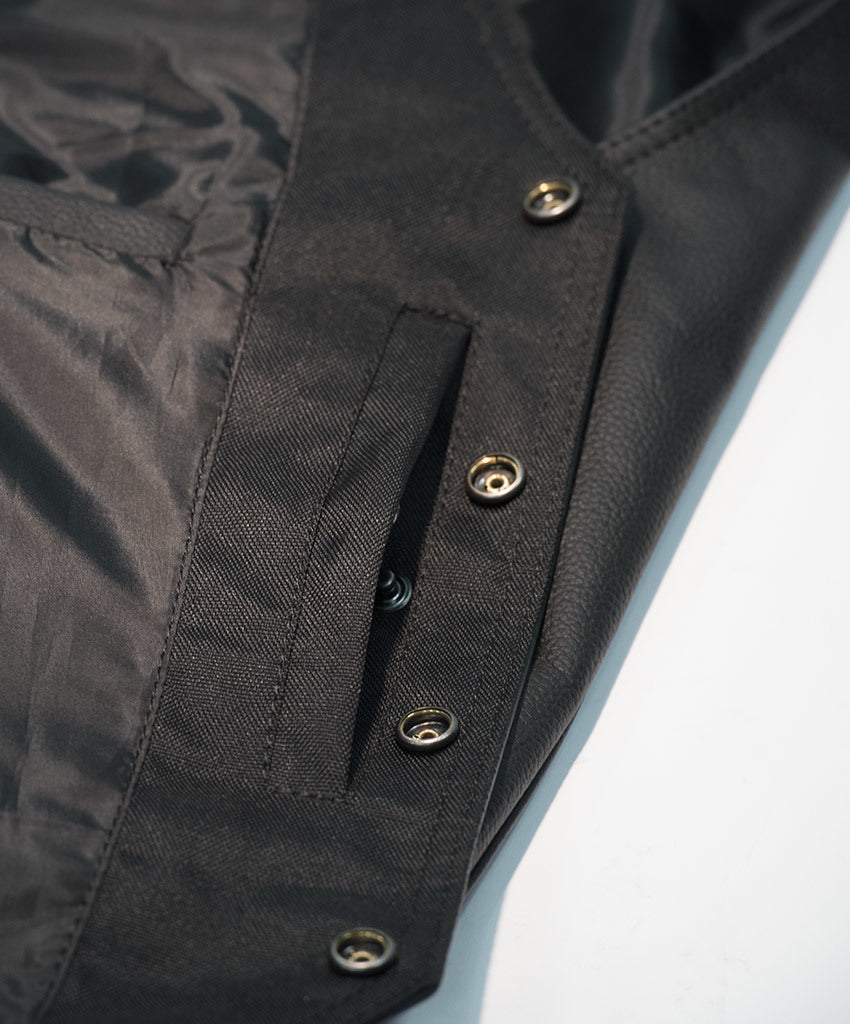 Six Shooter Vest Black 4x