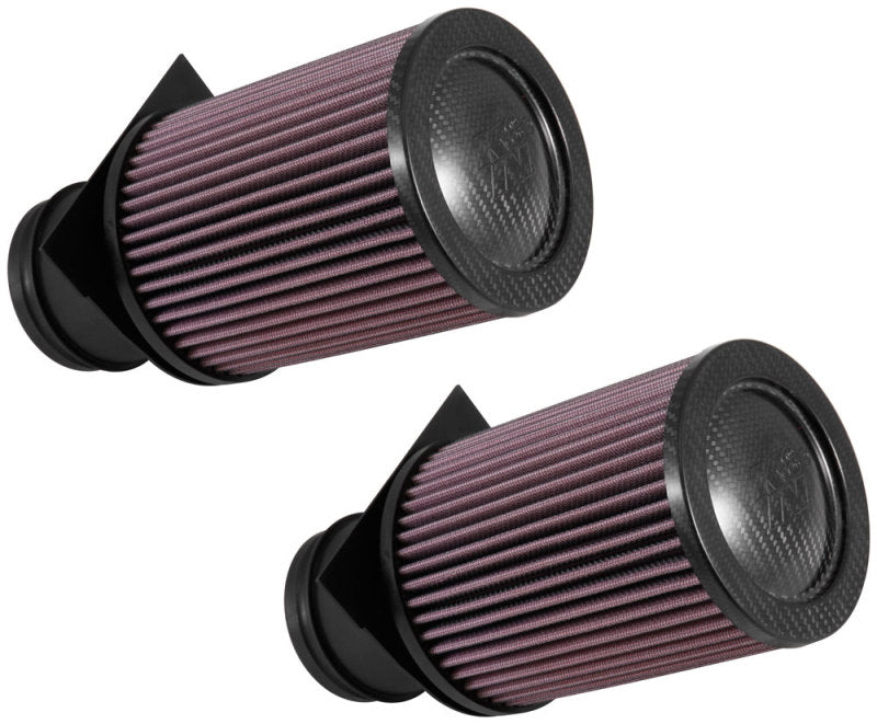K&amp;N 2014-2015 Audi R8 V10-5.2L F/I Drop In Air Filter (2 Per Box)