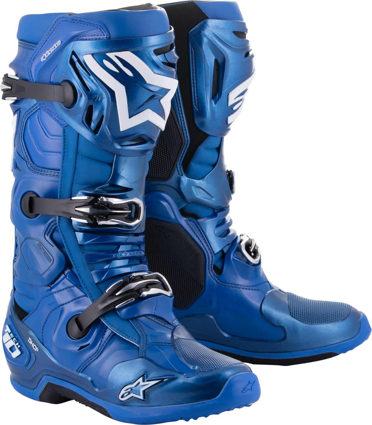 Tech 10 Boots Blue/Black Sz 13